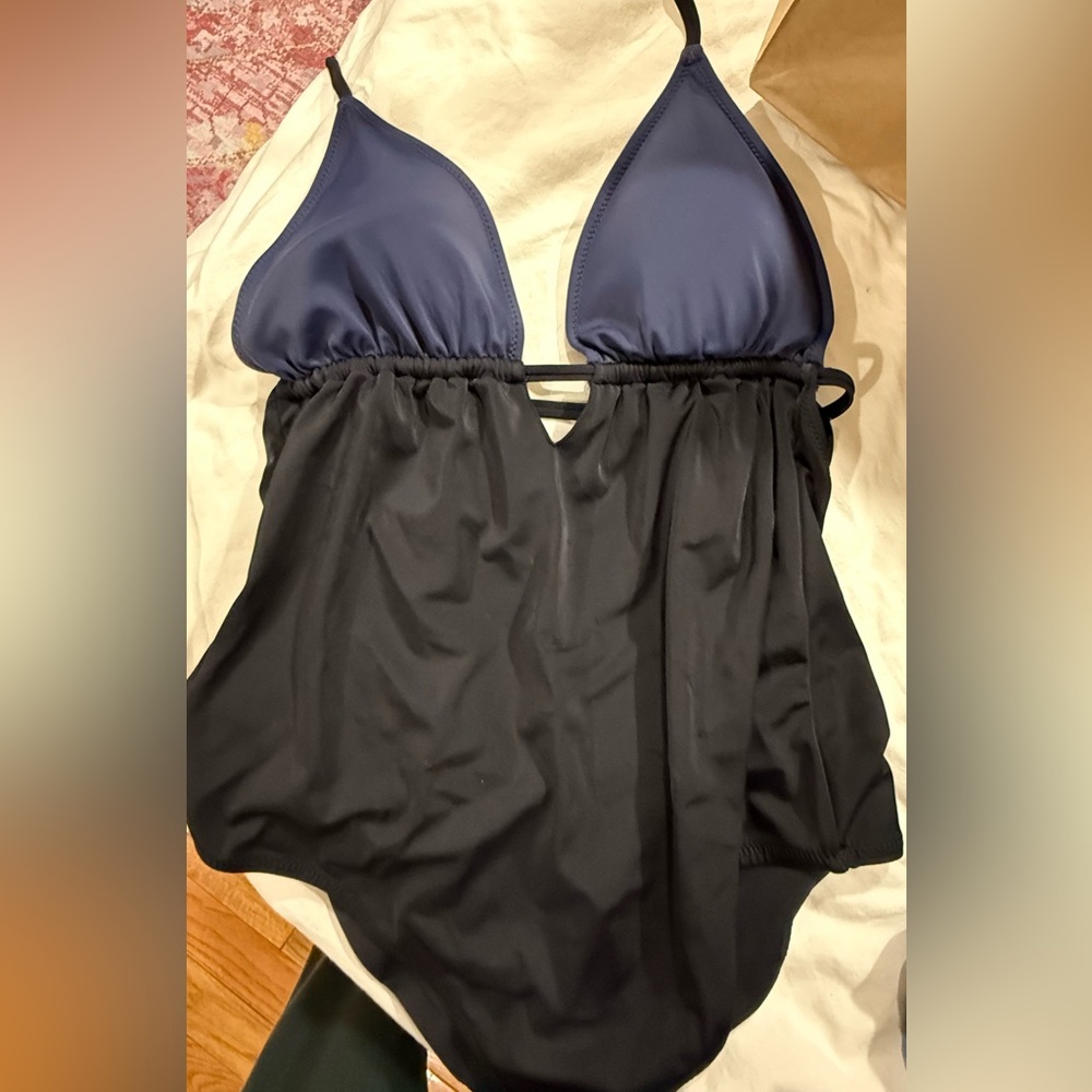 2 Lively women’s one piece  bathing suit lot